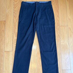 Banana Republic Emerson Chinos Navy Pants 30/32